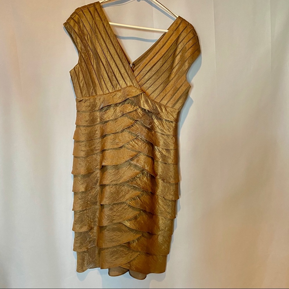 Adrianna Papell Formal Semi Formal Dress Sz 14